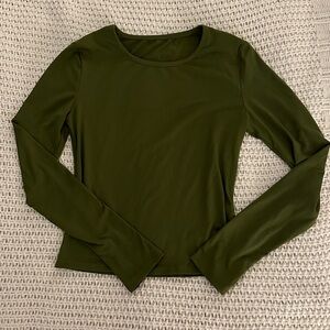 Skims type spandex shirt